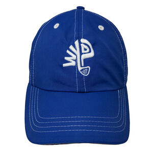 Imperial Men's Strapback Hat Blue Size OSFA Embroidered Golf Club Logo